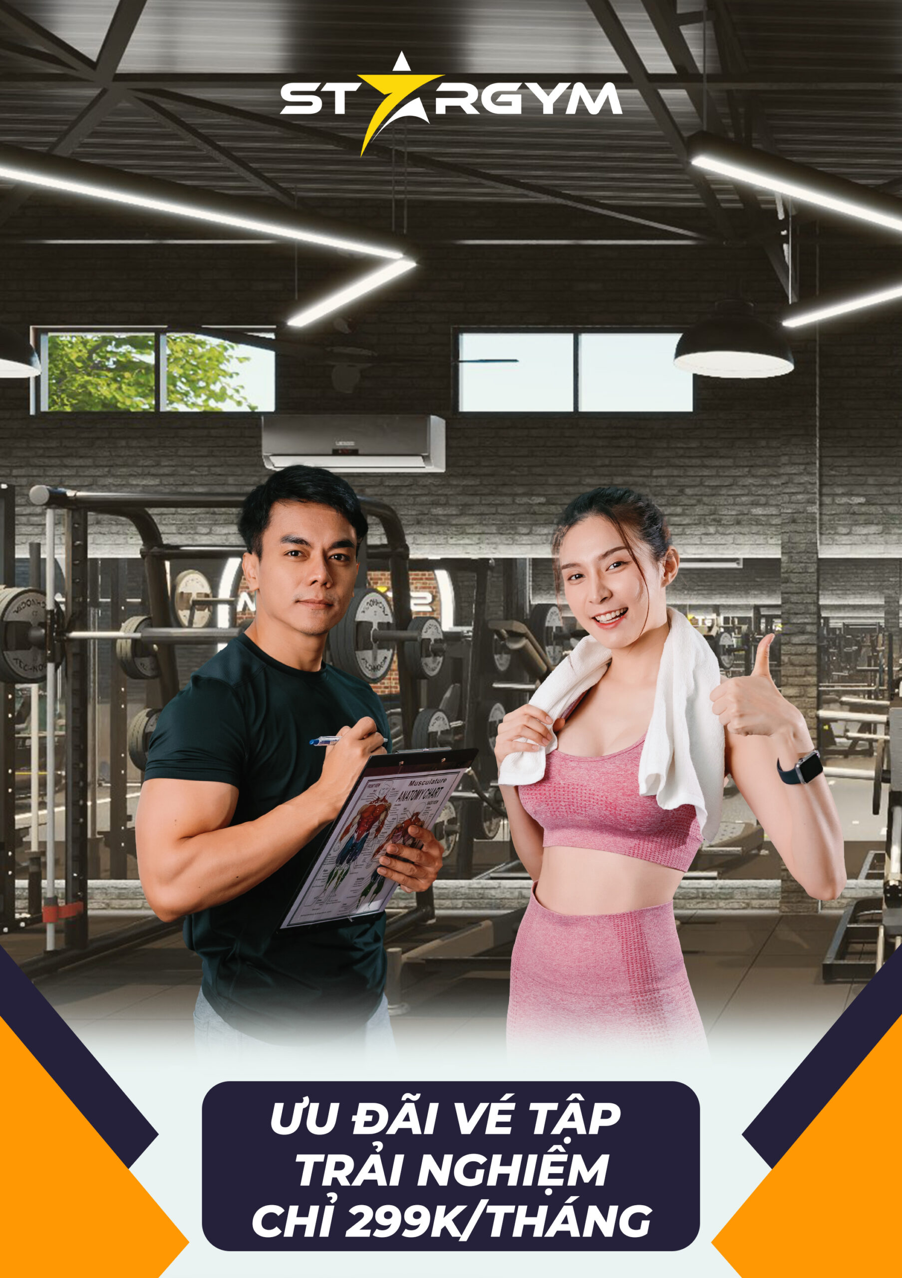 Star gym ưu đãi 2024 ct 2