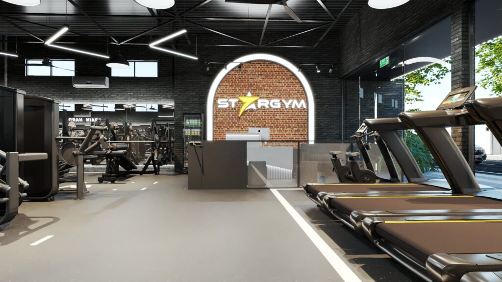 Star Gym Fitness cổng 11